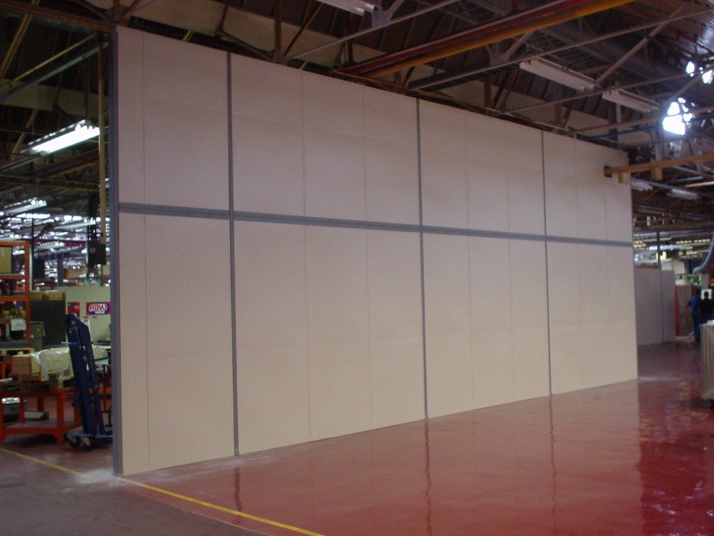 Industrie systeemwand afscheiding enkel  (1)
