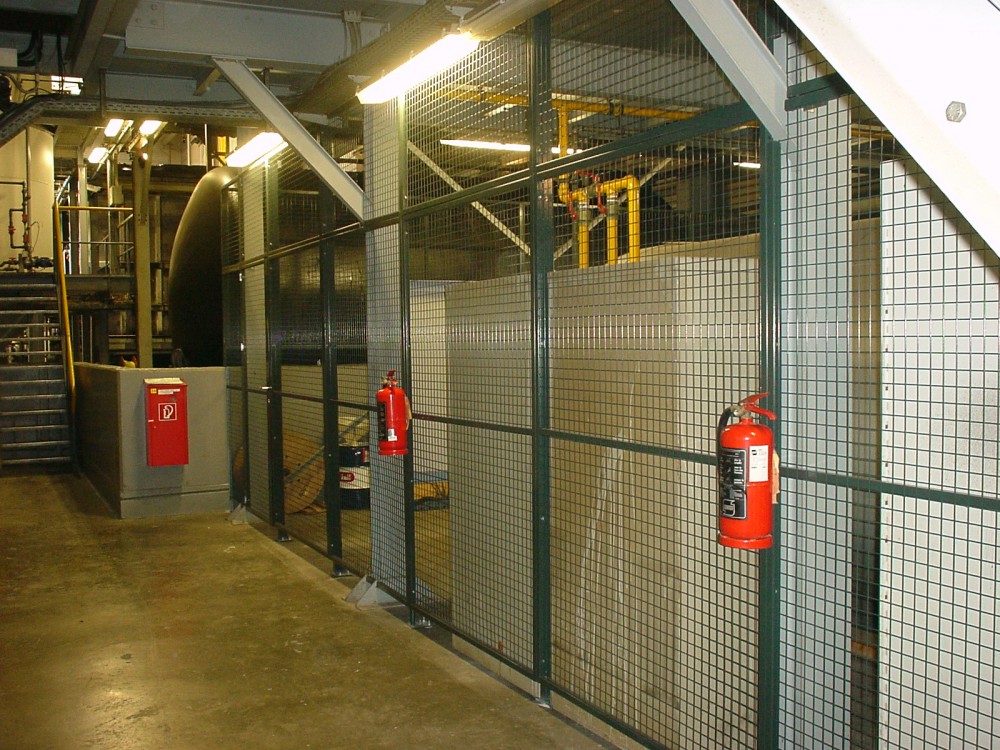 Gaasdraad afscheiding wand (7)