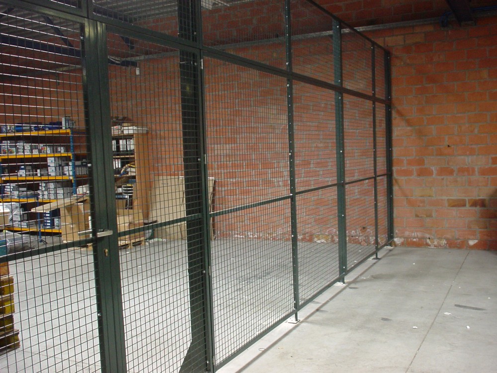 Gaasdraad afscheiding wand (5)