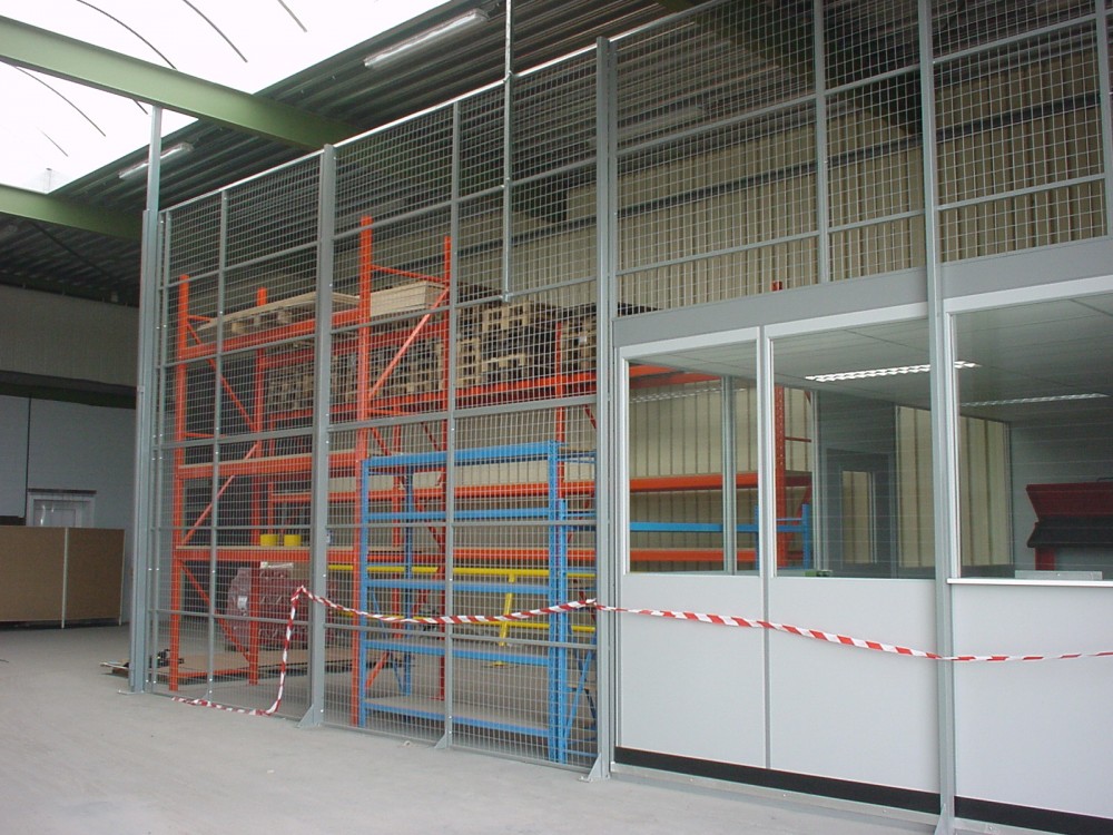 Gaasdraad afscheiding wand (3)
