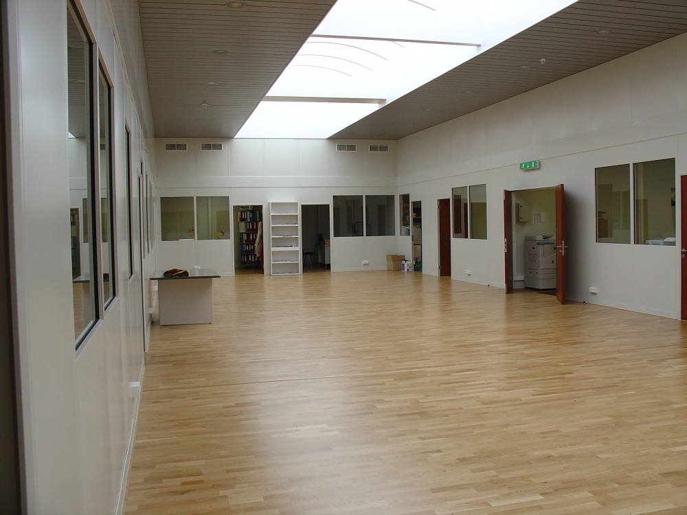 Kantoorwanden Italosuisse Komen 2009 1