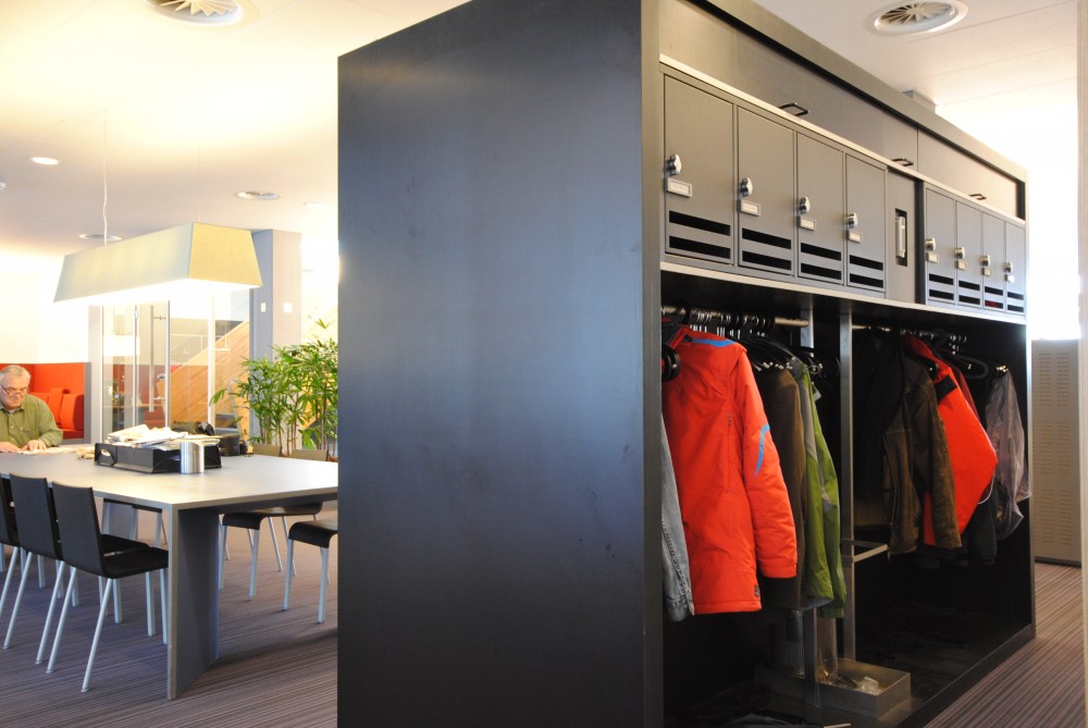 Lockers Maatwerk en integratie op kantoor (2)