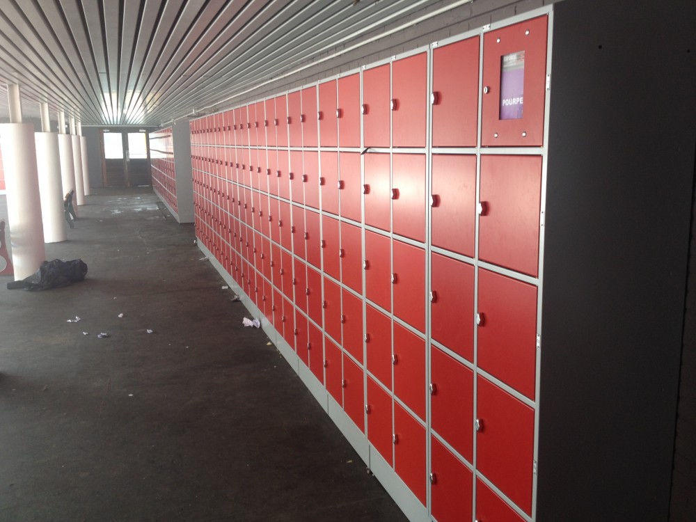 Lockers Lycee Français