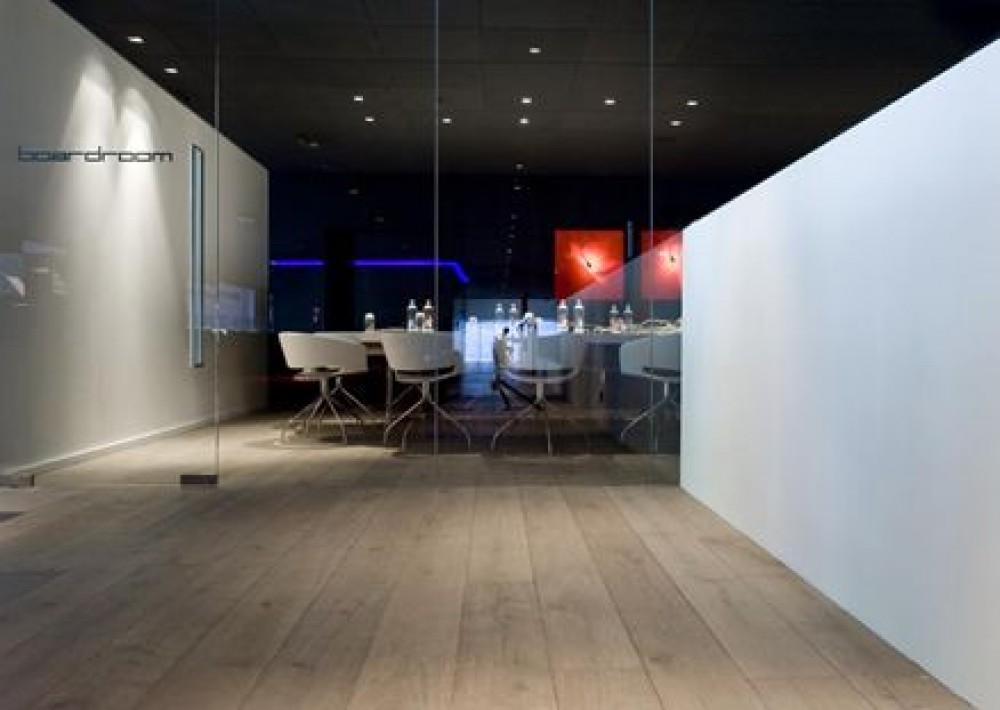 Glaswand kantoor luxeglaswand