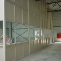 Enkele scheidingswand (2)