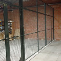Gaasdraad afscheiding wand (5)
