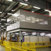 Industriebureel systeemwand GSK  (1)