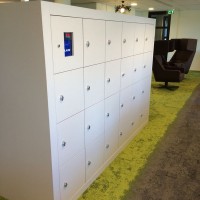 Lockers voor flexplekken garderobe (1)