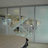 Kantoor Modulaire wand glas Jako Lier 2008 (3)