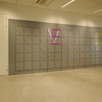 lockers inbouw sober