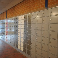 postvakjes zonder briefsleuf