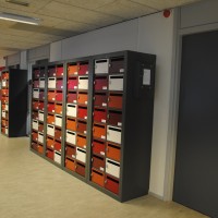 combi locker postvak